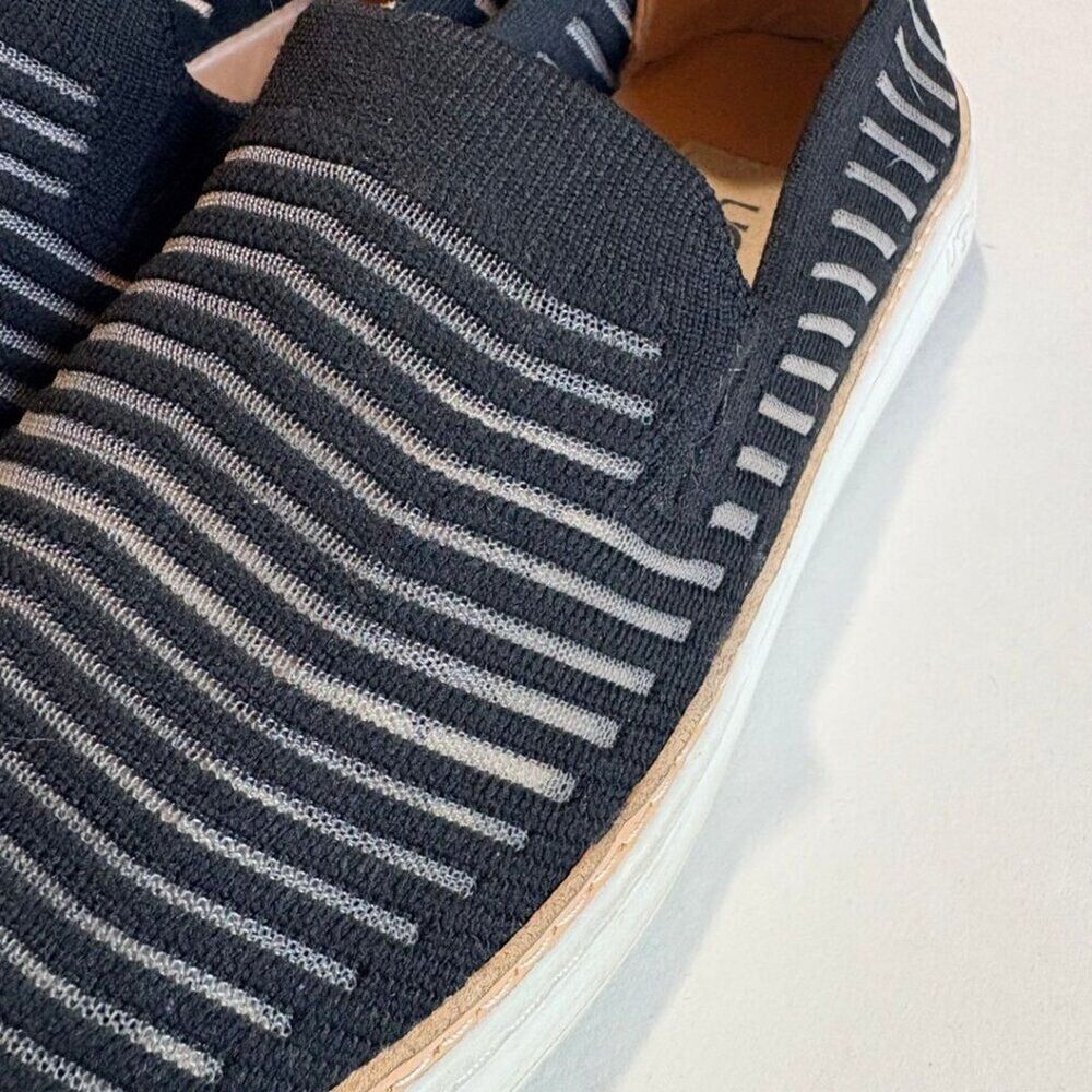 UGG Sammy Breeze Knit Slip On Sneakers Black Womens 8.5 Comfort - Picture 15 of 15